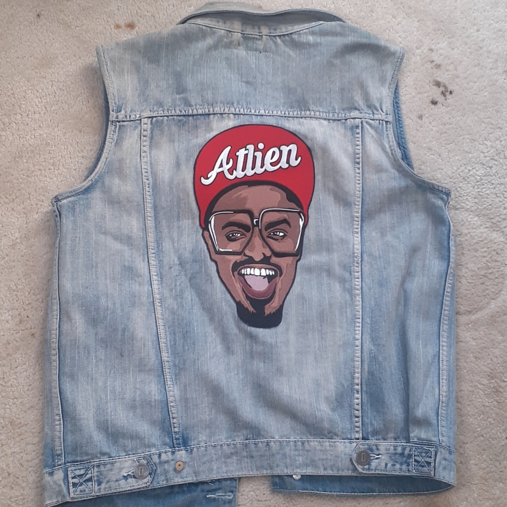 Atlien Jean Vest